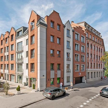 Grand Apartments Tartaczna Deluxe Gdansk Exterior foto