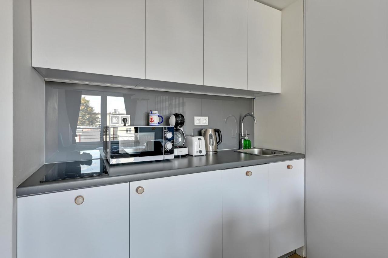 Grand Apartments Tartaczna Deluxe Gdansk Exterior foto