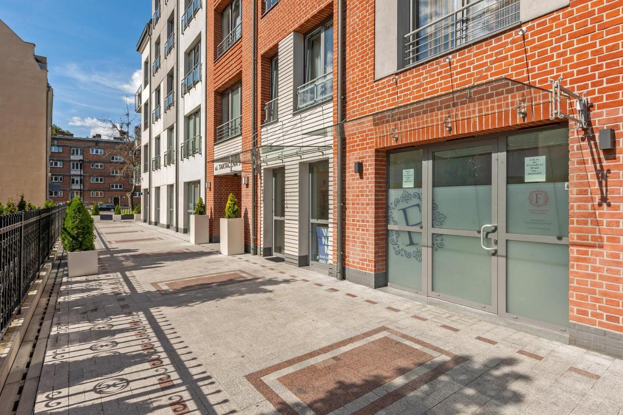 Grand Apartments Tartaczna Deluxe Gdansk Exterior foto