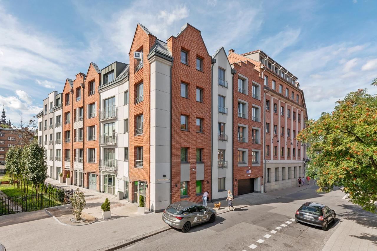 Grand Apartments Tartaczna Deluxe Gdansk Exterior foto