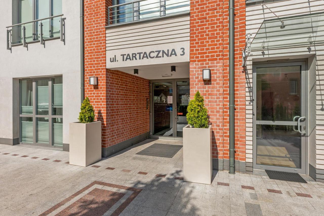 Grand Apartments Tartaczna Deluxe Gdansk Exterior foto