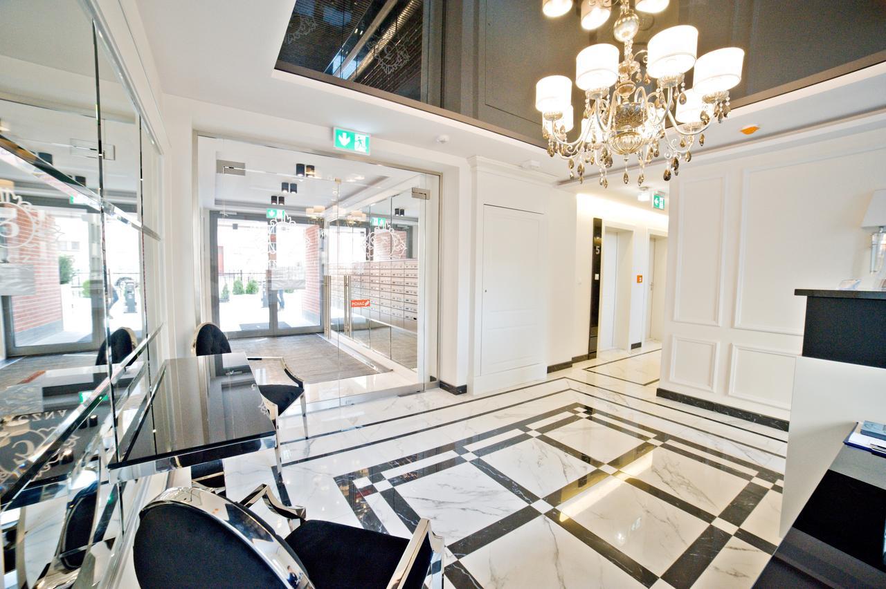 Grand Apartments Tartaczna Deluxe Gdansk Exterior foto