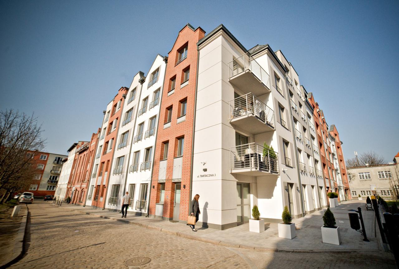Grand Apartments Tartaczna Deluxe Gdansk Exterior foto