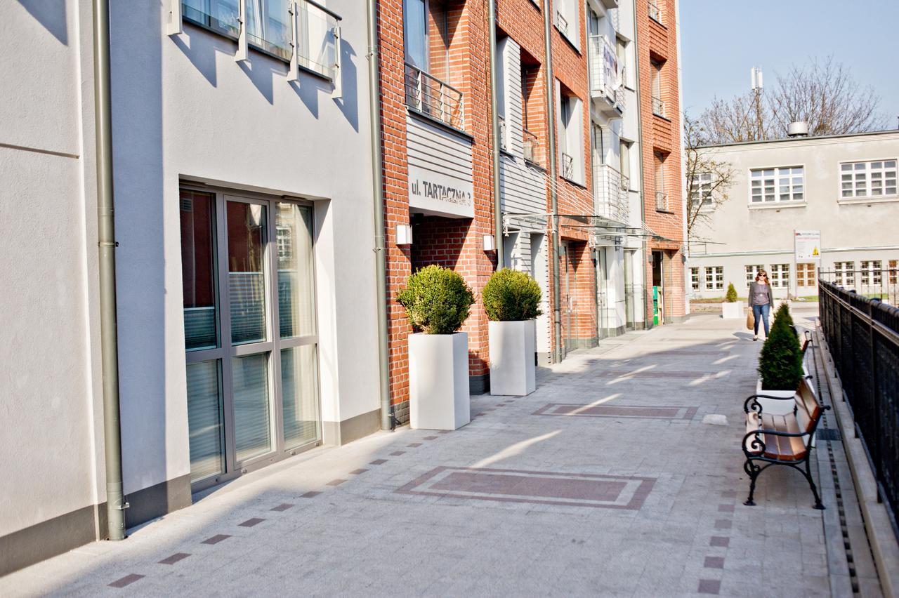 Grand Apartments Tartaczna Deluxe Gdansk Exterior foto